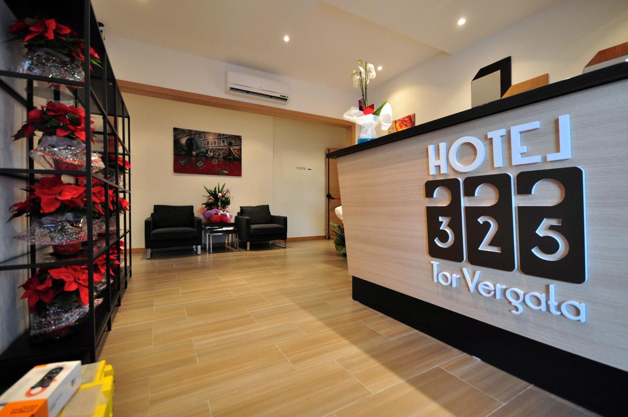 Hotel 325 Tor Vergata Ρώμη Εξωτερικό φωτογραφία