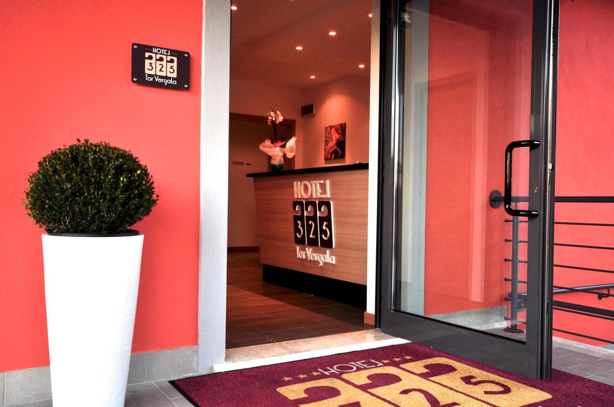Hotel 325 Tor Vergata Ρώμη Εξωτερικό φωτογραφία